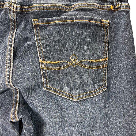 Lucky Brand Blue Denim Jeans Sweet N Low Bootcut 12/31R Classic Style Mid-Rise - Picture 4 of 16